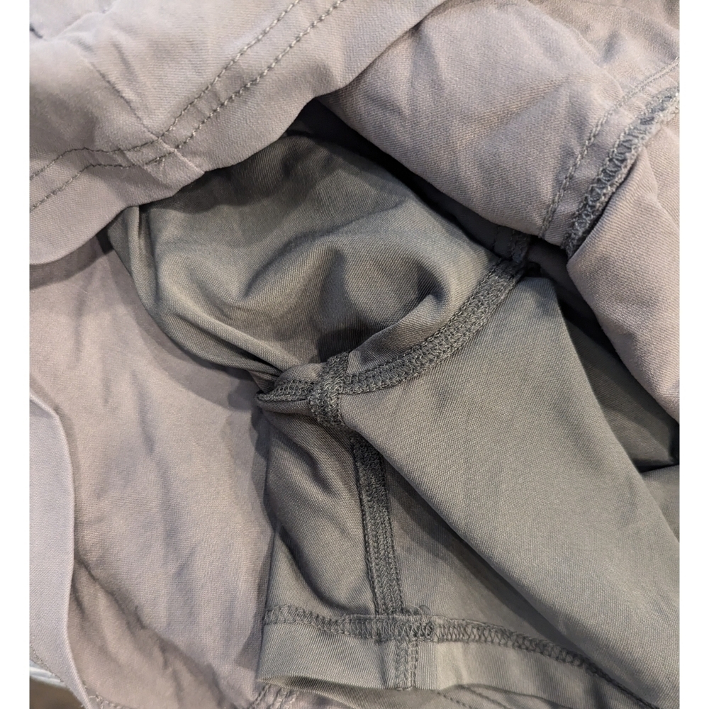 Prana Halle Skort Skirt in Grey Size 10 - Picture 3 of 7